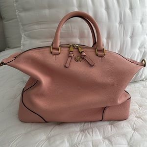 Pink Tory Burch handbag